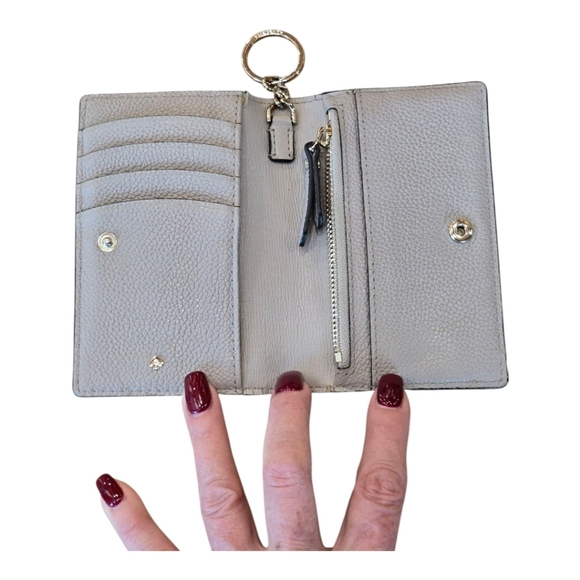 Kate Spade Color Block Bifold Wallet - Picture 5 of 11